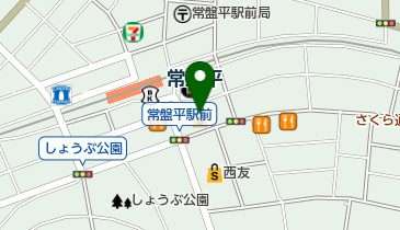 かわな眼科の地図画像