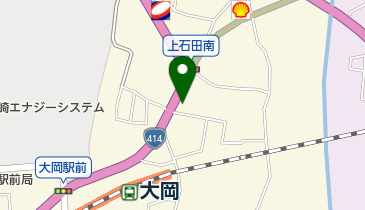 大岡内科クリニックの地図画像