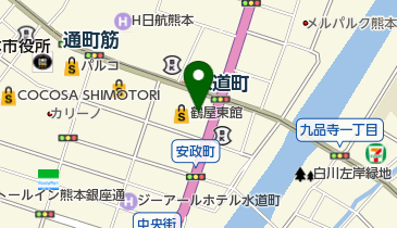 ワイズスキンケアクリニックの地図画像