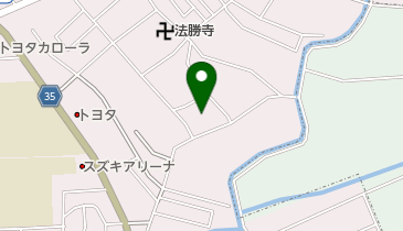 すずひろクリニックの地図画像