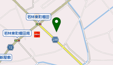 グリーンベルクリニックの地図画像