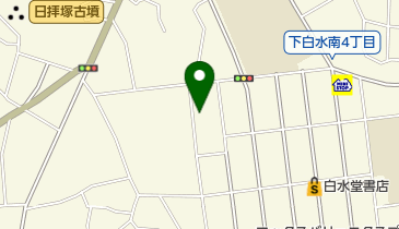 かみのまち整形外科リウマチ科の地図画像