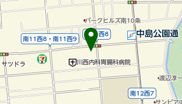 田代内科呼吸器科クリニックの地図画像