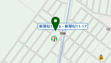 服部ファミリークリニックの地図画像