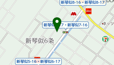 札幌北脳神経外科の地図画像