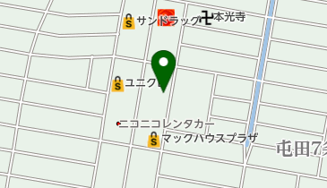 メディック北札幌の地図画像