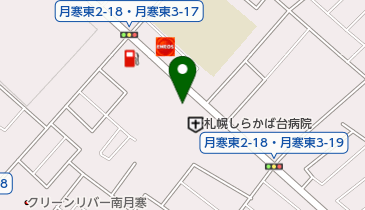 しらかば泌尿器科クリニックの地図画像