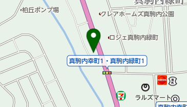 真駒内みどり眼科の地図画像