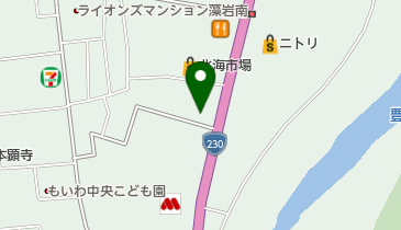 なかがわ内科循環器科クリニックの地図画像