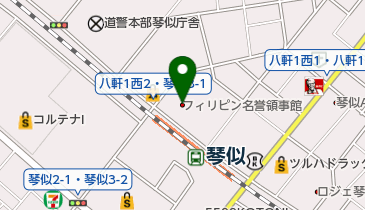 きくちメンタルクリニックの地図画像