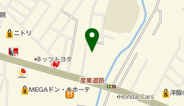 はこだてメンタルクリニックの地図画像