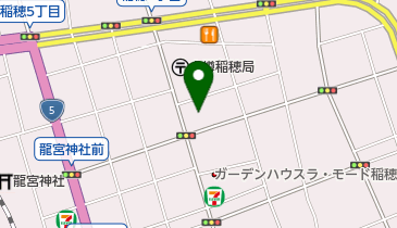 おたるレディースクリニックの地図画像