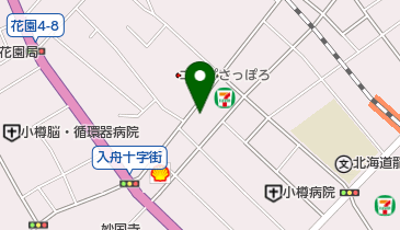 せのた内科クリニックの地図画像