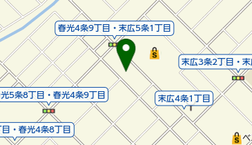 旭川神経内科クリニックの地図画像