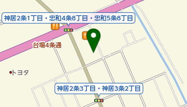 北海道旭川市神居2条の内科一覧 Navitime