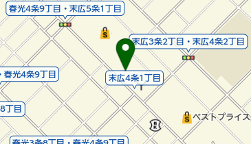 いまだ耳鼻咽喉科の地図画像