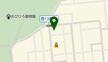 グリーンパーク整形外科クリニックの地図画像