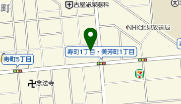 とまべちクリニックの地図画像