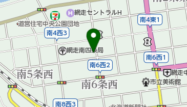 南5条クリニック藤田整形外科内科の地図画像