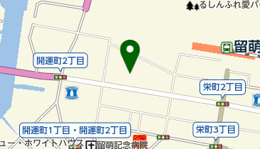 留萌セントラルクリニックの地図画像