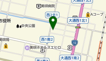 つぼや耳鼻咽喉科クリニックの地図画像