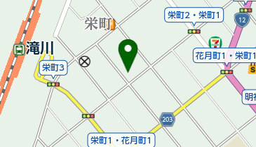 にかいどうメンタルクリニックの地図画像