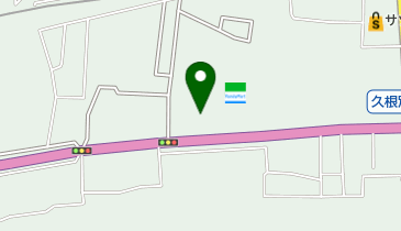 治耳鼻咽喉科の地図画像