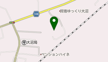 野畔の花クリニックの地図画像