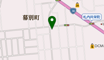 さつない耳鼻咽喉科の地図画像