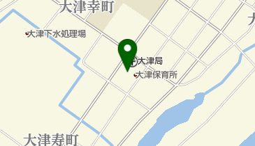 豊頃町立大津診療所の地図画像