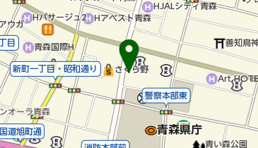 AMCクリニックの地図画像