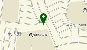 クリニックこころの森の地図画像