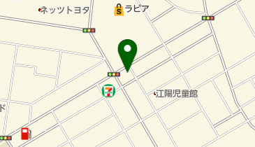 中山こどもクリニックの地図画像