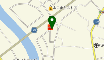 大里脳神経リハビリテーションクリニックの地図画像