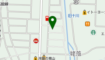いちのへ耳鼻科の地図画像