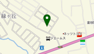 さとう眼科クリニックの地図画像