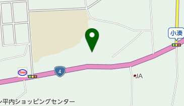 まさいく整形外科の地図画像