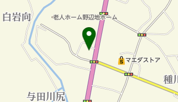 えびさわクリニックの地図画像