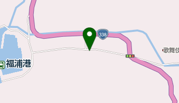 福浦診療所の地図画像