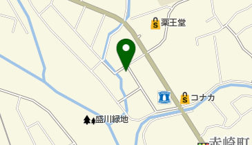 及川皮膚科クリニックの地図画像