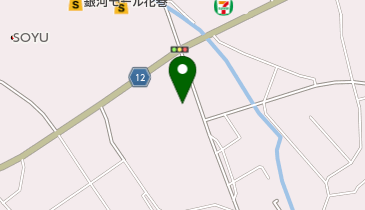 高木丘クリニックの地図画像