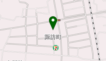 ちば心療内科クリニックの地図画像