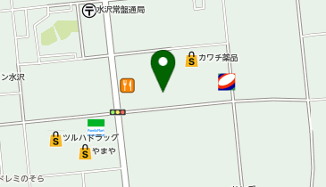 あてるい整形外科クリニックの地図画像