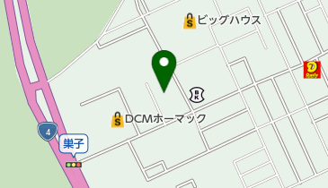 あべ整形外科医院の地図画像