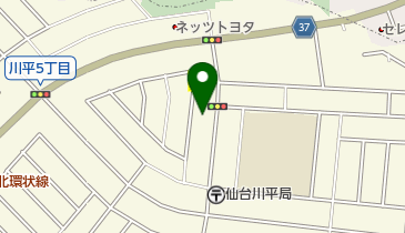 川平内科の地図画像