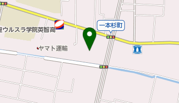 ごとう耳鼻咽喉科の地図画像