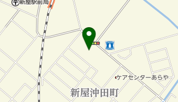 おきた町診療所の地図画像