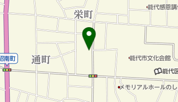 楊整形外科医院の地図画像