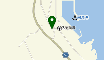 男鹿市入道崎へき地出張診療所の地図画像