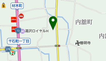 小川医院の地図画像